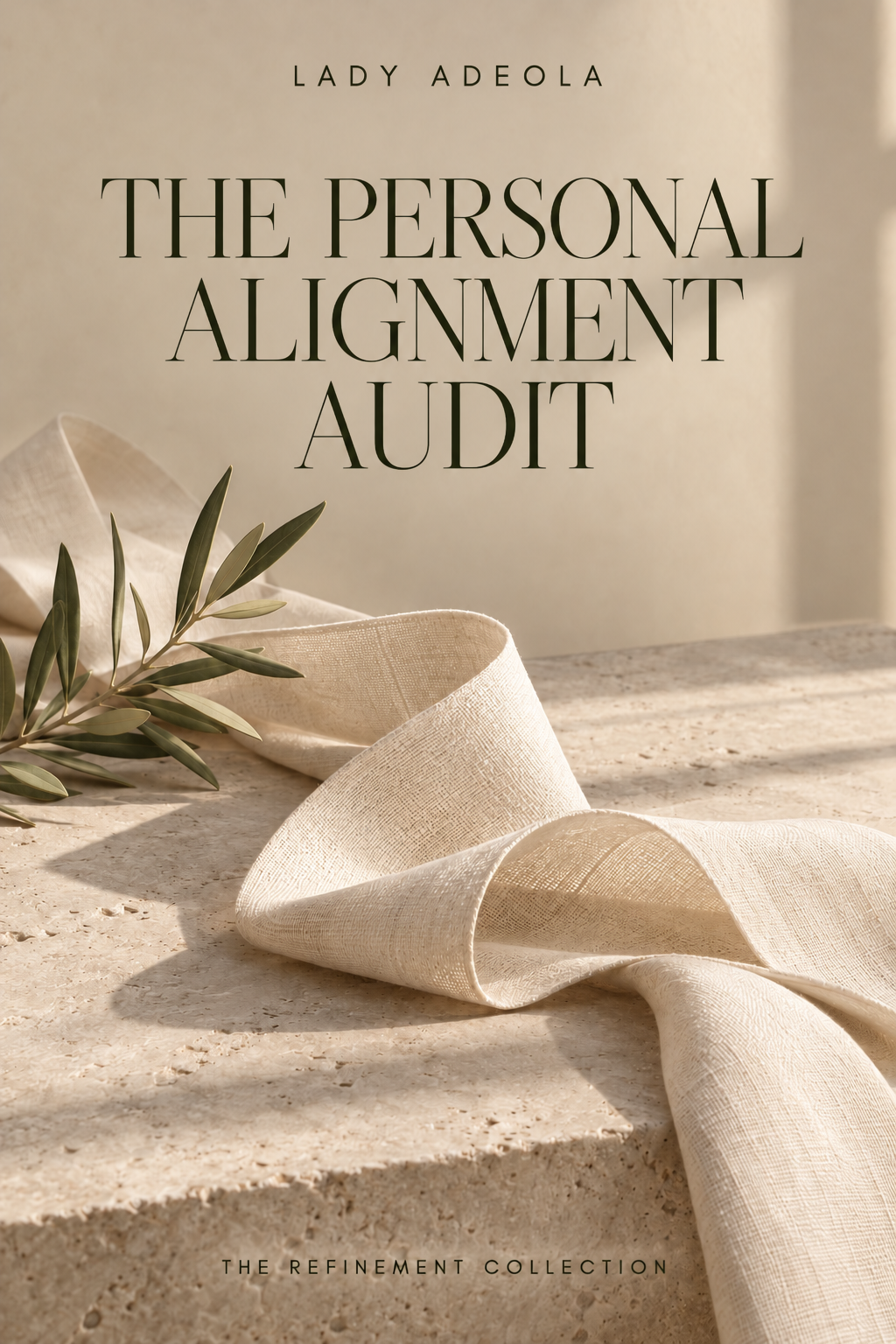 The Personal Alignment Audit — Lady Adeola's refinement collection